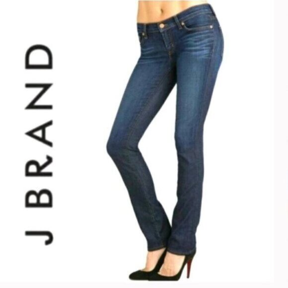 J BRAND MonteCarlo Pencil Leg Skinny Low Rise Jeans 912​​​​​​​ - Picture 1 of 12